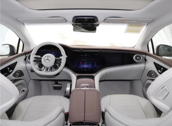 奔驰EQS AMG 2022款 AMG EQS 53 4MATIC+ 中控类   中控全图