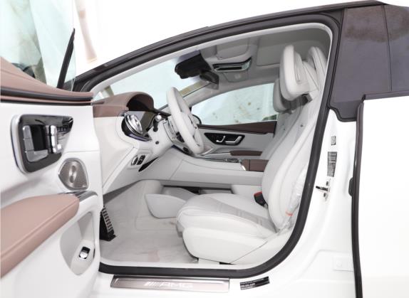 奔驰EQS AMG 2022款 AMG EQS 53 4MATIC+ 车厢座椅   前排空间