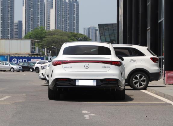 奔驰EQS AMG 2022款 AMG EQS 53 4MATIC+ 外观   正后