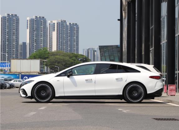 奔驰EQS AMG 2022款 AMG EQS 53 4MATIC+ 外观   正侧