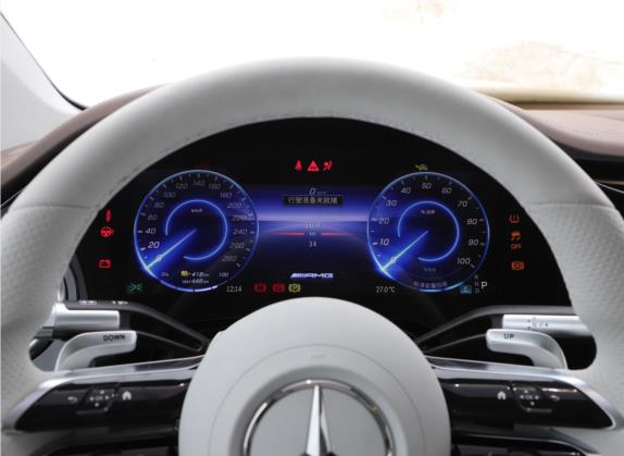 奔驰EQS AMG 2022款 AMG EQS 53 4MATIC+ 中控类   仪表盘