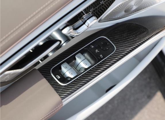 奔驰EQS AMG 2022款 AMG EQS 53 4MATIC+ 车厢座椅   门窗控制