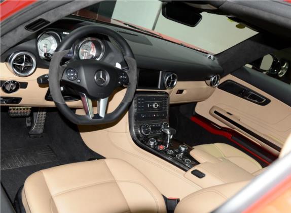 奔驰SLS级AMG 2013款 SLS AMG 45周年中国限量版 中控类   中控全图