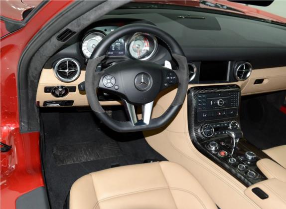 奔驰SLS级AMG 2013款 SLS AMG 45周年中国限量版 中控类   驾驶位