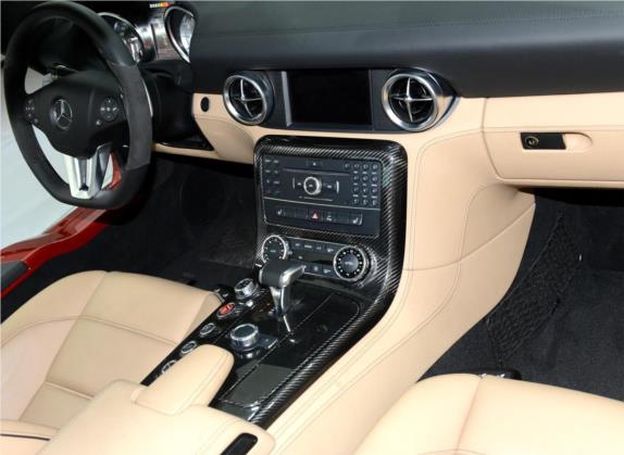 奔驰SLS级AMG 2013款 SLS AMG 45周年中国限量版 中控类   中控台