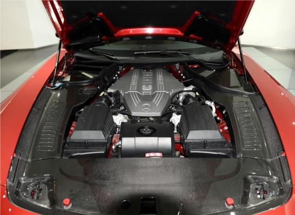 奔驰SLS级AMG 2013款 SLS AMG 45周年中国限量版 其他细节类   发动机舱