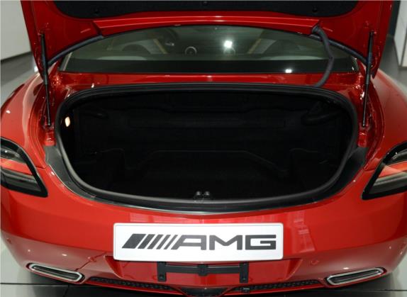 奔驰SLS级AMG 2013款 SLS AMG 45周年中国限量版 车厢座椅   后备厢