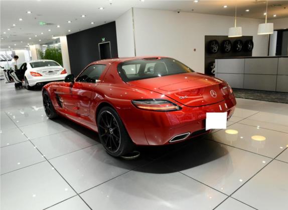 奔驰SLS级AMG 2013款 SLS AMG 45周年中国限量版 外观   斜后