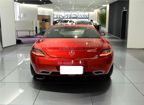奔驰SLS级AMG 2013款 SLS AMG 45周年中国限量版 外观   正后