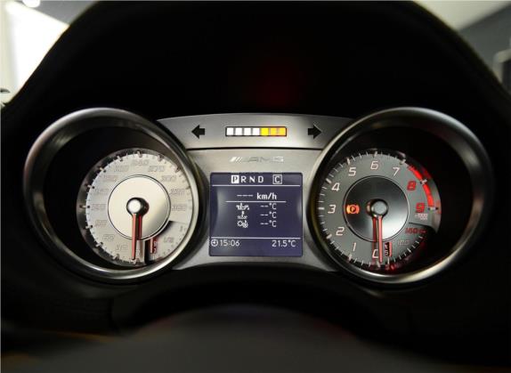 奔驰SLS级AMG 2013款 SLS AMG 45周年中国限量版 中控类   仪表盘