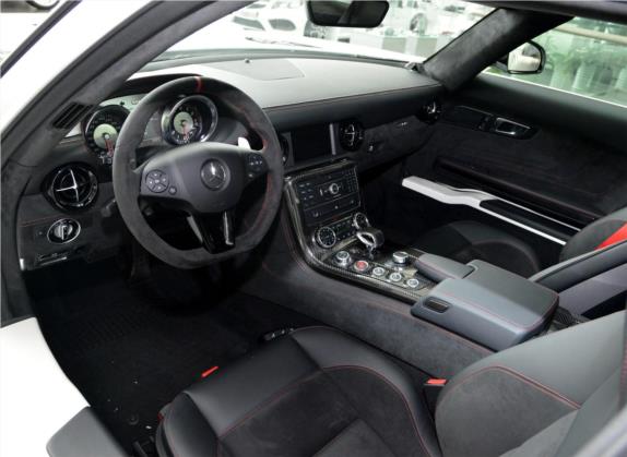奔驰SLS级AMG 2014款 SLS AMG Black Series 中控类   中控全图