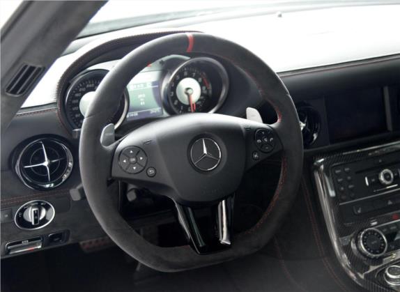 奔驰SLS级AMG 2014款 SLS AMG Black Series 中控类   驾驶位