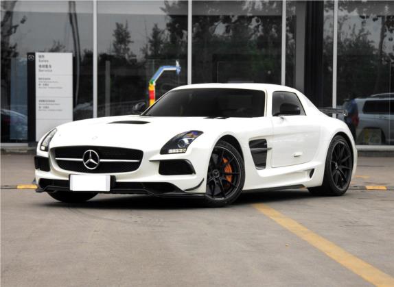 奔驰SLS级AMG 2014款 SLS AMG Black Series