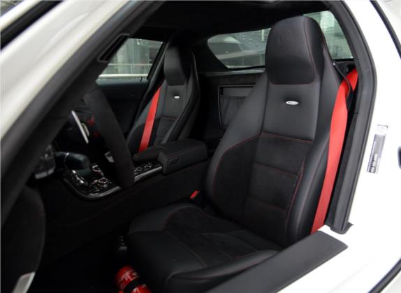 奔驰SLS级AMG 2014款 SLS AMG Black Series 车厢座椅   前排空间