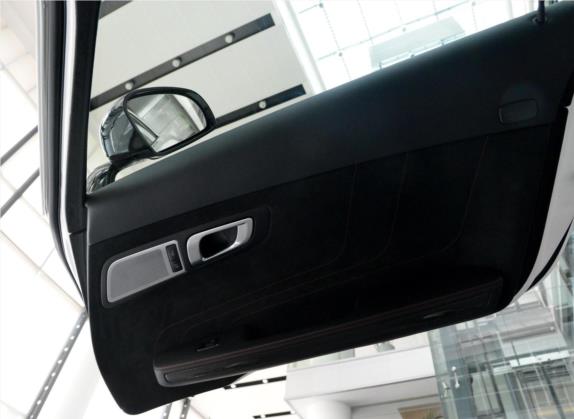 奔驰SLS级AMG 2014款 SLS AMG Black Series 车厢座椅   前门板