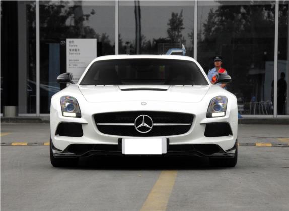奔驰SLS级AMG 2014款 SLS AMG Black Series 外观   正前