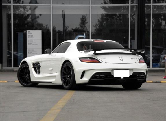 奔驰SLS级AMG 2014款 SLS AMG Black Series 外观   斜后