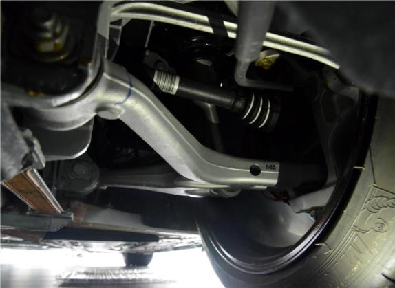 奔驰SLS级AMG 2014款 SLS AMG Black Series 其他细节类   后悬架
