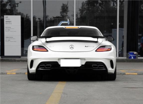 奔驰SLS级AMG 2014款 SLS AMG Black Series 外观   正后
