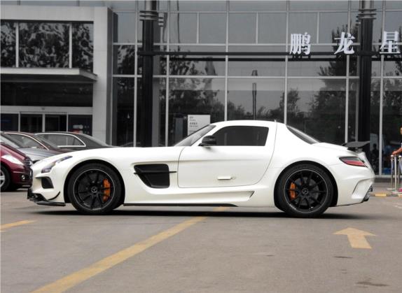 奔驰SLS级AMG 2014款 SLS AMG Black Series 外观   正侧