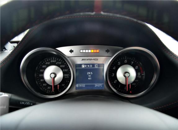 奔驰SLS级AMG 2014款 SLS AMG Black Series 中控类   仪表盘