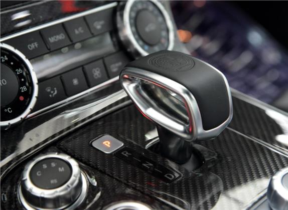 奔驰SLS级AMG 2014款 SLS AMG Black Series 中控类   挡把