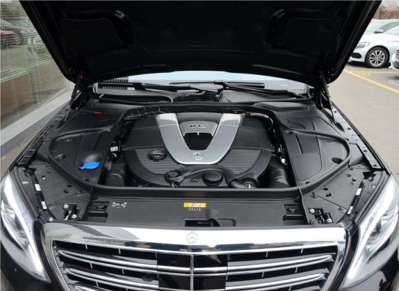 迈巴赫S级 2015款 S 600 其他细节类   发动机舱