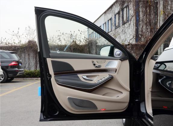 迈巴赫S级 2015款 S 600 车厢座椅   前门板