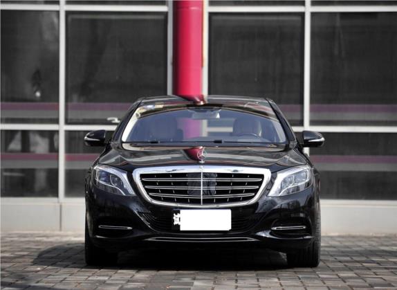 迈巴赫S级 2015款 S 600 外观   正前
