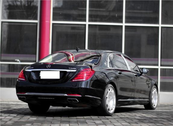 迈巴赫S级 2015款 S 600 外观   斜后