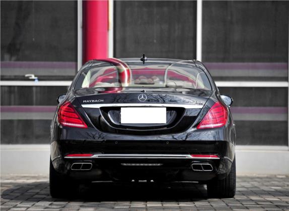 迈巴赫S级 2015款 S 600 外观   正后