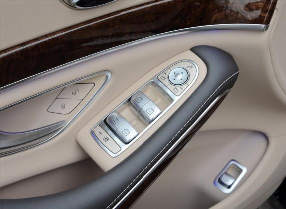 迈巴赫S级 2015款 S 600 车厢座椅   门窗控制
