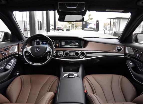 迈巴赫S级 2015款 S 400 4MATIC 中控类   中控全图