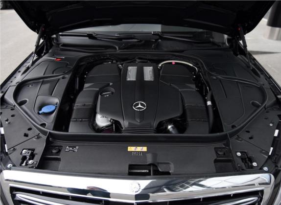 迈巴赫S级 2015款 S 400 4MATIC 其他细节类   发动机舱