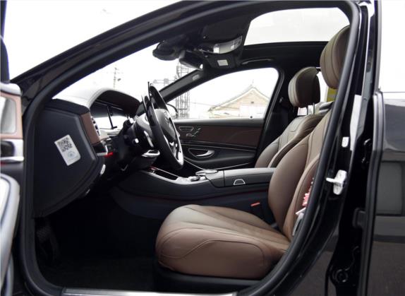 迈巴赫S级 2015款 S 400 4MATIC 车厢座椅   前排空间
