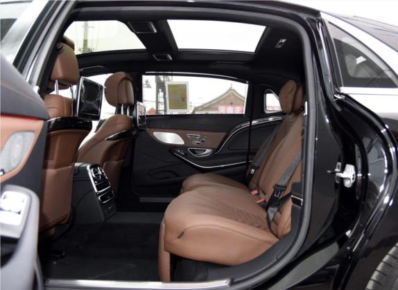 迈巴赫S级 2015款 S 400 4MATIC 车厢座椅   后排空间