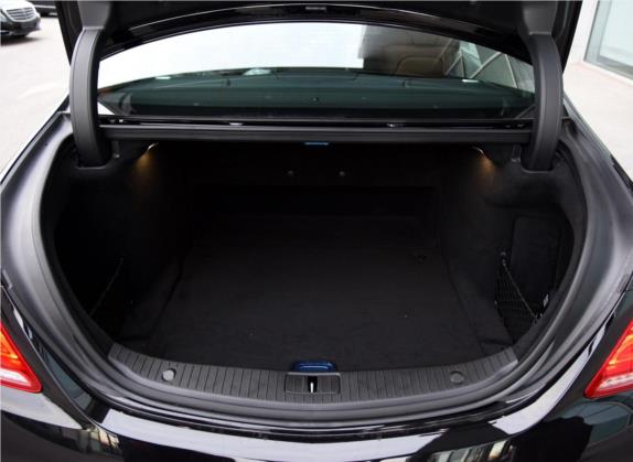 迈巴赫S级 2015款 S 400 4MATIC 车厢座椅   后备厢