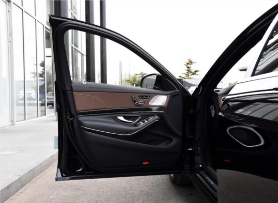 迈巴赫S级 2015款 S 400 4MATIC 车厢座椅   前门板