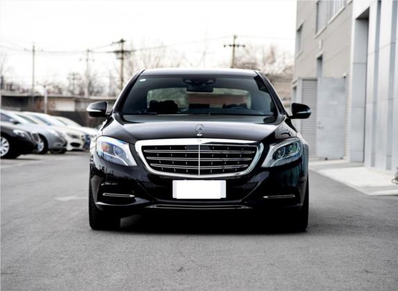 迈巴赫S级 2015款 S 400 4MATIC 外观   正前