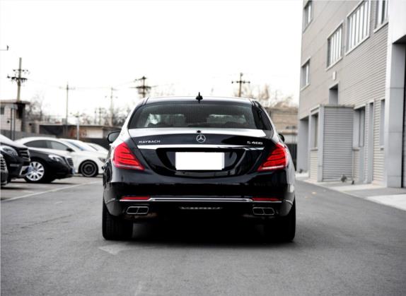 迈巴赫S级 2015款 S 400 4MATIC 外观   正后