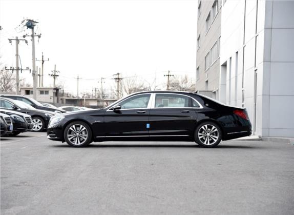 迈巴赫S级 2015款 S 400 4MATIC 外观   正侧
