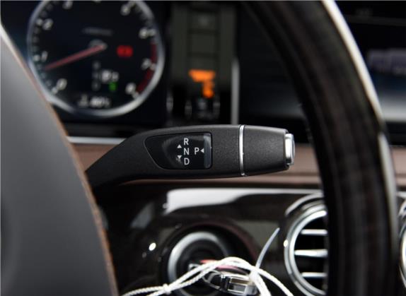 迈巴赫S级 2015款 S 400 4MATIC 中控类   挡把