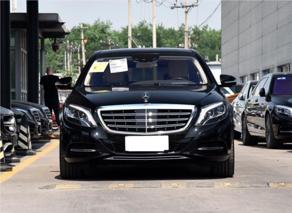 迈巴赫S级 2017款 S 600 外观   正前