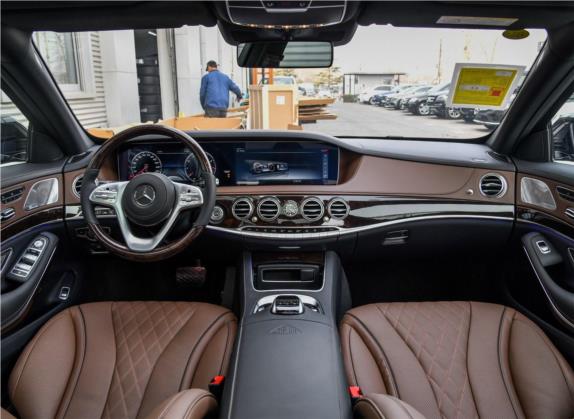 迈巴赫S级 2018款 S 560 4MATIC 中控类   中控全图