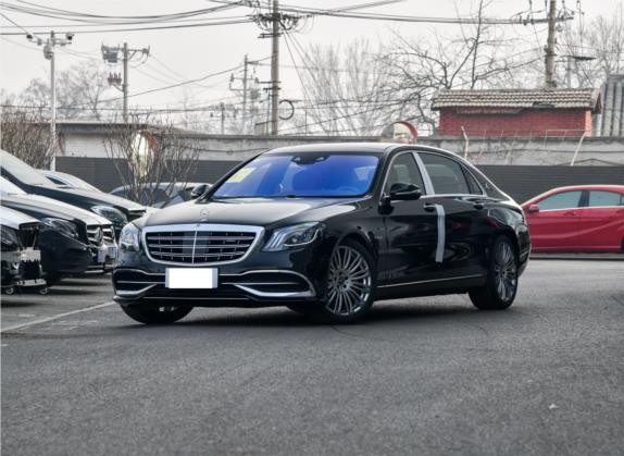 迈巴赫S级 2018款 S 560 4MATIC