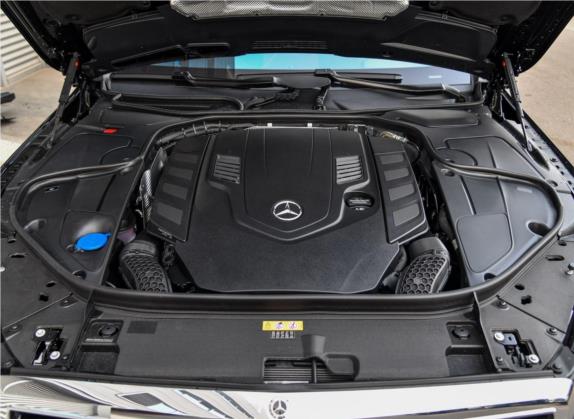 迈巴赫S级 2018款 S 560 4MATIC 其他细节类   发动机舱