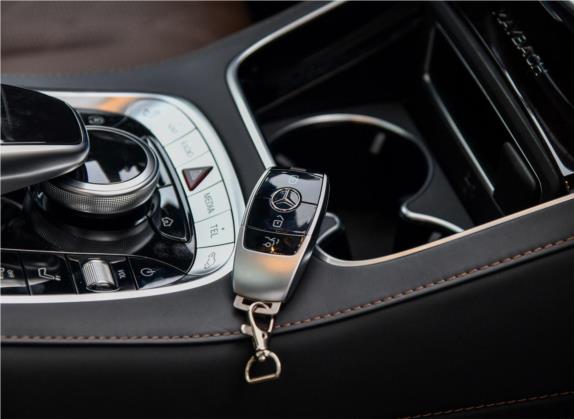 迈巴赫S级 2018款 S 560 4MATIC 其他细节类   钥匙