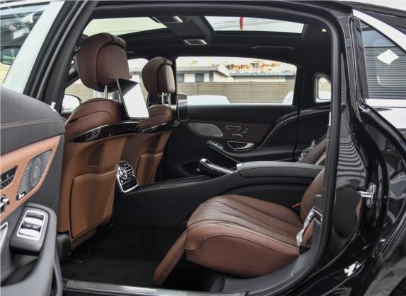 迈巴赫S级 2018款 S 560 4MATIC 车厢座椅   后排空间