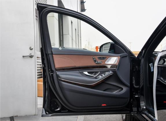 迈巴赫S级 2018款 S 560 4MATIC 车厢座椅   前门板
