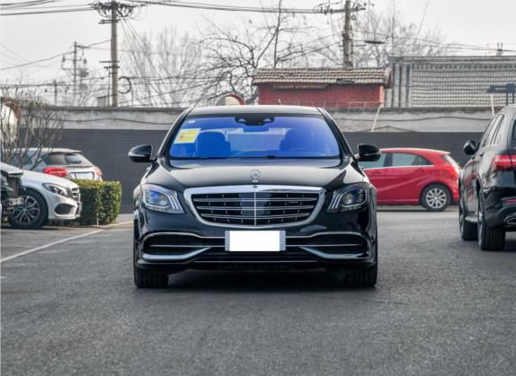 迈巴赫S级 2018款 S 560 4MATIC 外观   正前